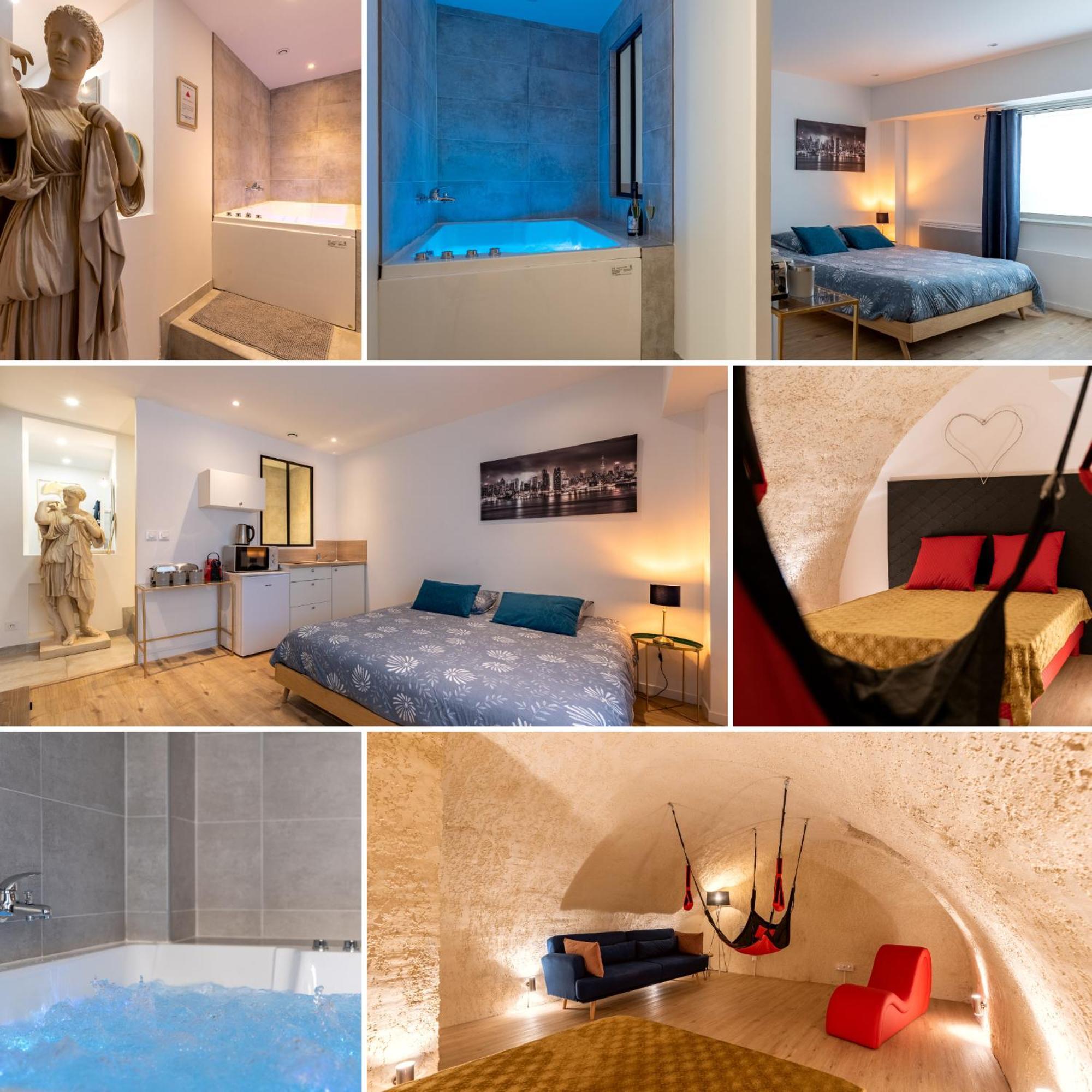 Le Fruit Defendu "Love Room" Jacuzzi Centre Ville Rouen Exterior foto